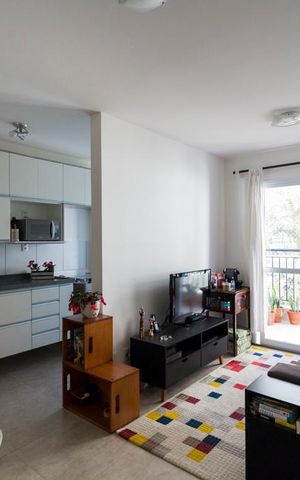 Apartamento à venda com 46m², 1 quarto e 1 vagaSALA