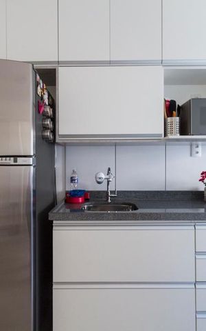 Apartamento à venda com 46m², 1 quarto e 1 vagaCOZINHA