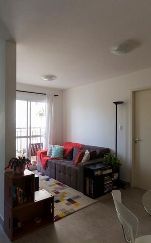 Apartamento à venda com 46m², 1 quarto e 1 vagaSALA