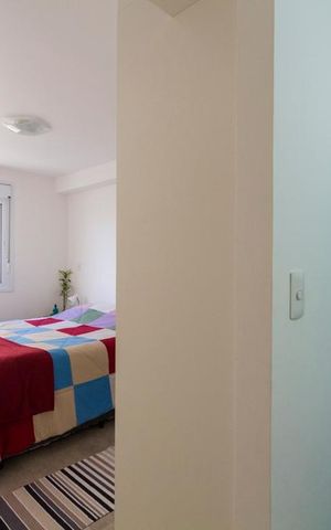 Apartamento à venda com 46m², 1 quarto e 1 vagaQUARTO SUITE