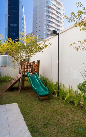 Apartamento à venda com 46m², 1 quarto e 1 vagaPLAYGROUND