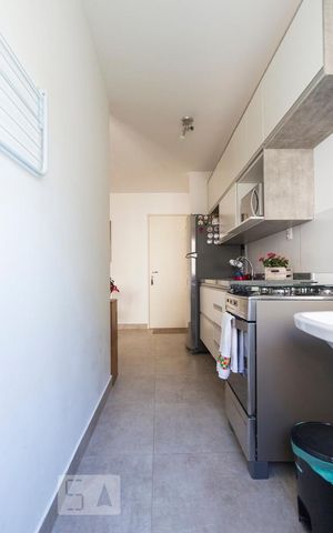 Apartamento à venda com 46m², 1 quarto e 1 vagaCOZINHA