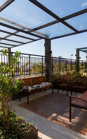 Apartamento à venda com 46m², 1 quarto e 1 vagaÁREA EXTERNA