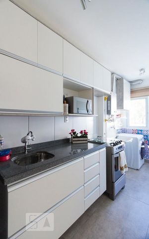 Apartamento à venda com 46m², 1 quarto e 1 vagaCOZINHA