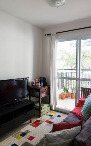 Apartamento à venda com 46m², 1 quarto e 1 vagaSALA