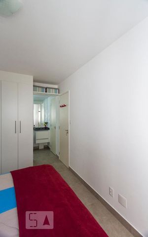 Apartamento à venda com 46m², 1 quarto e 1 vagaQUARTO SUITE