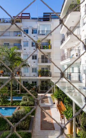 Apartamento à venda com 46m², 1 quarto e 1 vagaVISTA