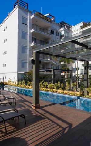 Apartamento à venda com 46m², 1 quarto e 1 vagaPISCINA