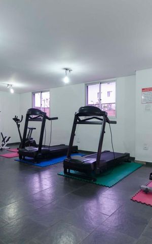 Apartamento à venda com 70m², 3 quartos e 2 vagasAcademia