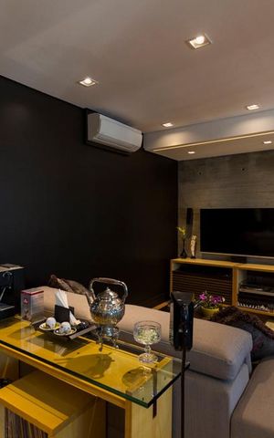 Apartamento à venda com 132m², 2 quartos e 3 vagasSALA