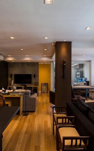 Apartamento à venda com 132m², 2 quartos e 3 vagasSALA