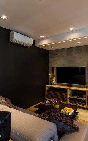Apartamento à venda com 132m², 2 quartos e 3 vagasSALA