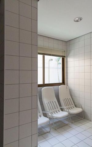 Apartamento à venda com 132m², 2 quartos e 3 vagasSAUNA