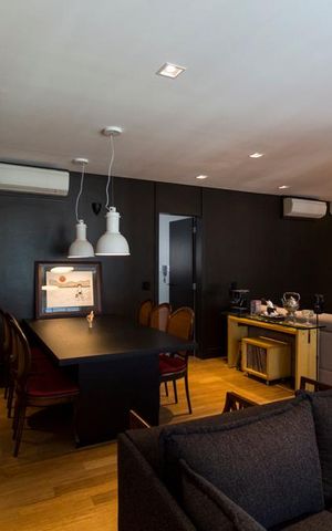 Apartamento à venda com 132m², 2 quartos e 3 vagasSALA