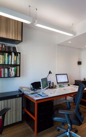 Apartamento à venda com 132m², 2 quartos e 3 vagasSALA