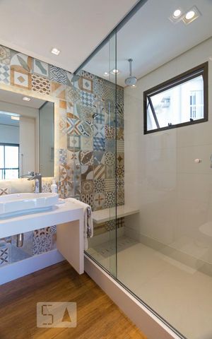 Apartamento à venda com 132m², 2 quartos e 3 vagasBANHEIRO SUITE