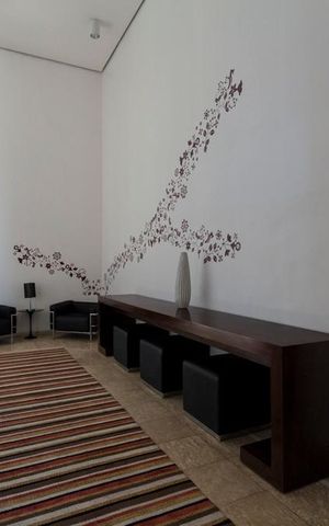Apartamento à venda com 132m², 2 quartos e 3 vagasHALL SOCIAL