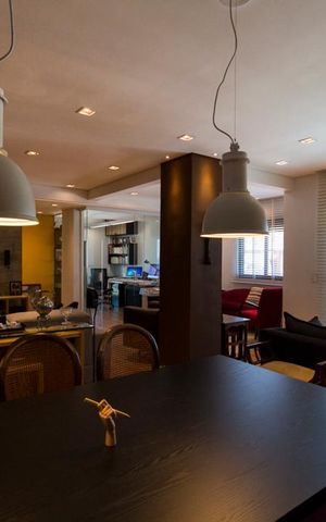 Apartamento à venda com 132m², 2 quartos e 3 vagasSALA