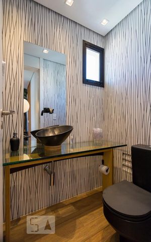 Apartamento à venda com 132m², 2 quartos e 3 vagasLAVABO