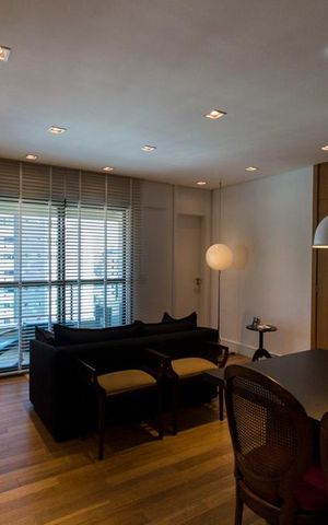 Apartamento à venda com 132m², 2 quartos e 3 vagasSALA