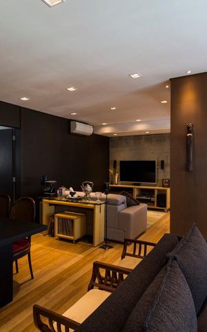 Apartamento à venda com 132m², 2 quartos e 3 vagasSALA