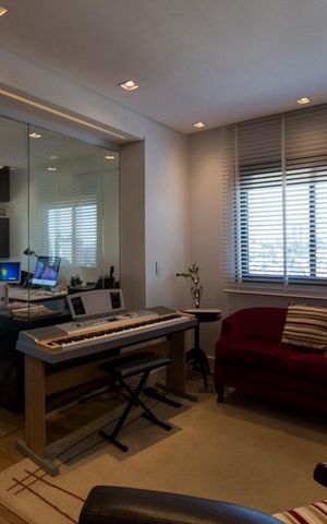 Apartamento à venda com 132m², 2 quartos e 3 vagasSALA