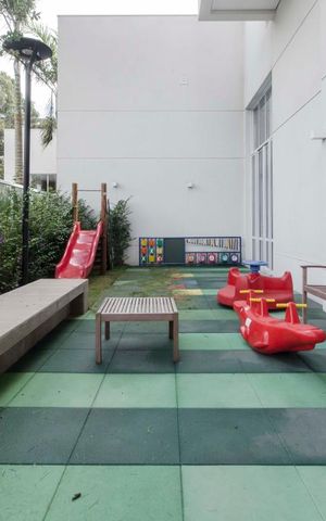 Apartamento para alugar com 41m², 1 quarto e 1 vagaPlayground
