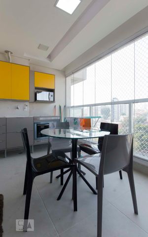 Apartamento para alugar com 41m², 1 quarto e 1 vagaSacada