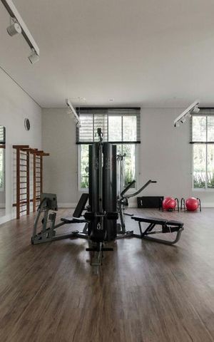 Apartamento para alugar com 41m², 1 quarto e 1 vagaAcademia
