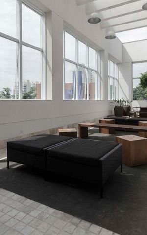 Apartamento para alugar com 41m², 1 quarto e 1 vagaÁrea comum