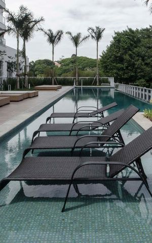 Apartamento para alugar com 41m², 1 quarto e 1 vagaPiscina