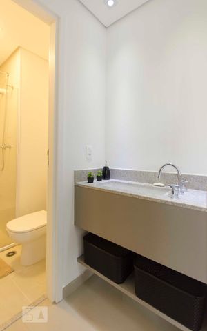 Apartamento para alugar com 41m², 1 quarto e 1 vagaBanheiro