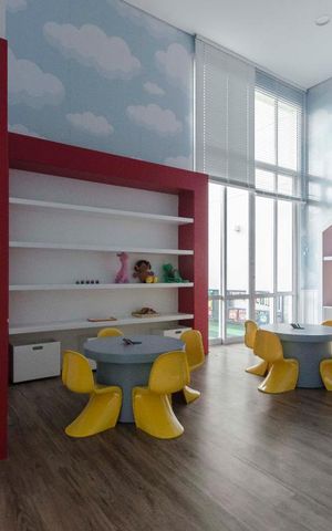 Apartamento para alugar com 41m², 1 quarto e 1 vagaBrinqueta