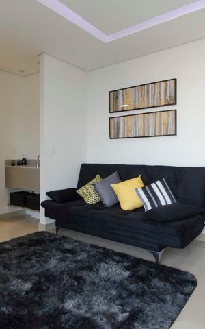 Apartamento para alugar com 41m², 1 quarto e 1 vagaSala