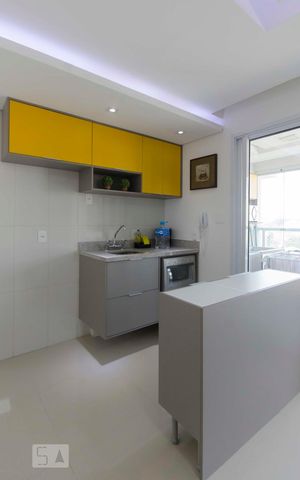 Apartamento para alugar com 41m², 1 quarto e 1 vagaCozinha