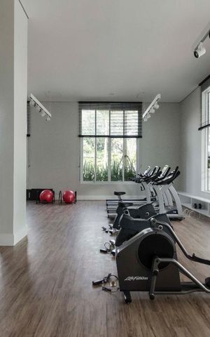 Apartamento para alugar com 41m², 1 quarto e 1 vagaAcademia