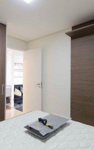 Apartamento para alugar com 41m², 1 quarto e 1 vagaQuarto