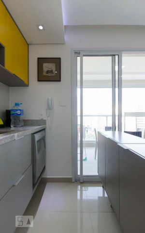 Apartamento para alugar com 41m², 1 quarto e 1 vagaCozinha