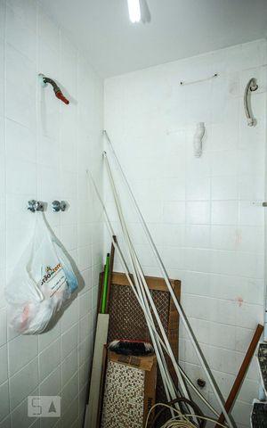 Apartamento à venda com 90m², 2 quartos e 1 vagaBanheiro de Serviço
