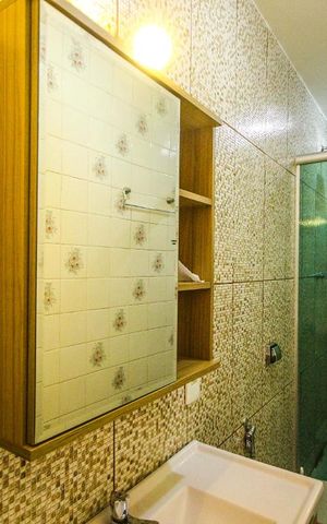 Apartamento à venda com 90m², 2 quartos e 1 vagaBanheiro