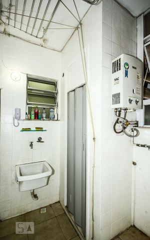 Apartamento à venda com 90m², 2 quartos e 1 vagaÁrea de Serviço