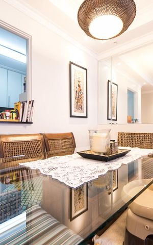 Apartamento à venda com 80m², 2 quartos e 2 vagas Apartamento à venda com 80m², 2 quartos e 2 vagasSala de Jantar