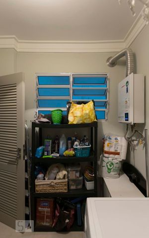 Apartamento à venda com 130m², 2 quartos e 2 vagasLavanderia
