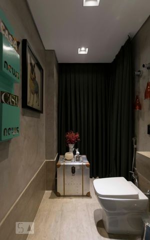 Apartamento à venda com 130m², 2 quartos e 2 vagasLavabo