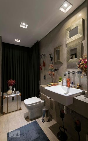 Apartamento à venda com 130m², 2 quartos e 2 vagasLavabo