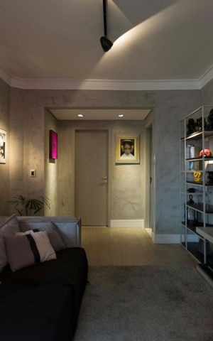 Apartamento à venda com 130m², 2 quartos e 2 vagasSala