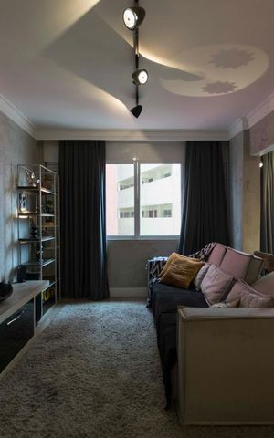 Apartamento à venda com 130m², 2 quartos e 2 vagasSala