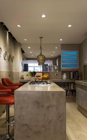 Apartamento à venda com 130m², 2 quartos e 2 vagasCozinha