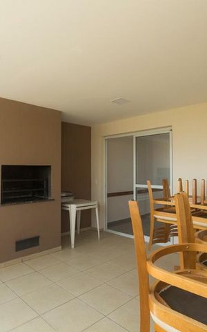 Apartamento para alugar com 40m², 1 quarto e 1 vagaCHURRASQUEIRA