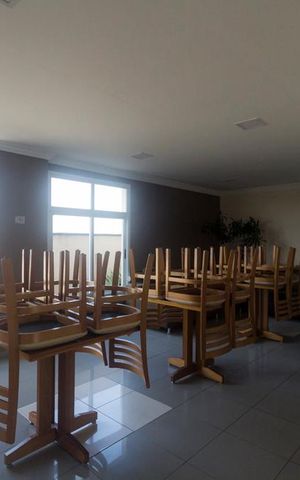 Apartamento para alugar com 40m², 1 quarto e 1 vagaSALÃO DE FESTAS